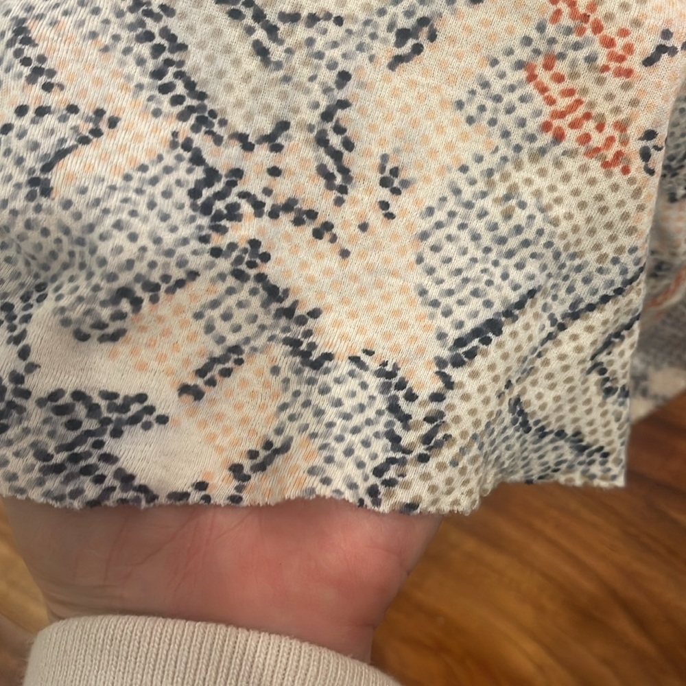 🥰 EUC Tory Burch womens t-shirt size XS - Picture 3 of 7